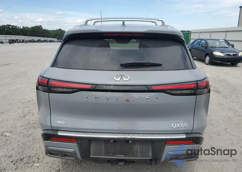 2025 Infiniti Qx60 Sensory from USA, damaged, VIN 5N1AL1GS6SC333423